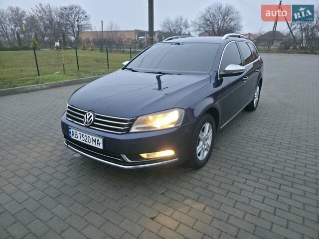 Синий Фольксваген Пассат, объемом двигателя 1.97 л и пробегом 290 тыс. км за 9700 $, фото 1 на Automoto.ua