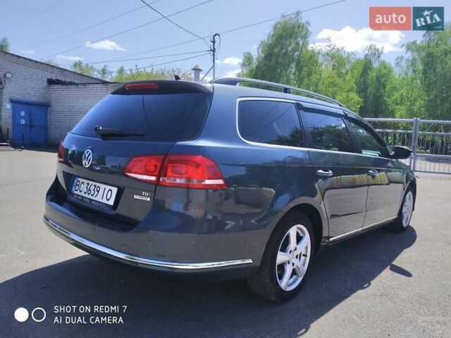 Синий Фольксваген Пассат, объемом двигателя 1.6 л и пробегом 355 тыс. км за 8250 $, фото 2 на Automoto.ua