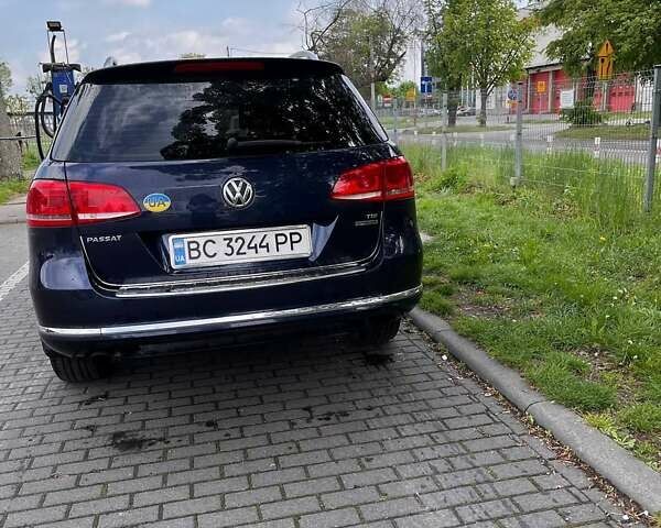 Синий Фольксваген Пассат, объемом двигателя 1.6 л и пробегом 295 тыс. км за 8100 $, фото 8 на Automoto.ua