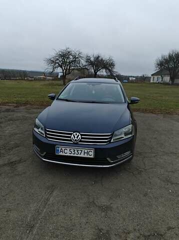 Синій Фольксваген Пассат, об'ємом двигуна 1.97 л та пробігом 275 тис. км за 9000 $, фото 16 на Automoto.ua