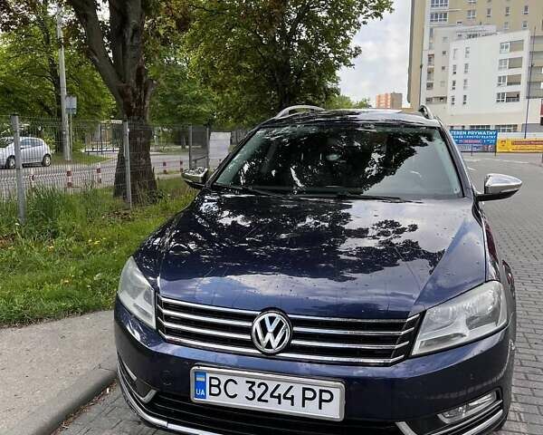 Синий Фольксваген Пассат, объемом двигателя 1.6 л и пробегом 295 тыс. км за 8100 $, фото 14 на Automoto.ua