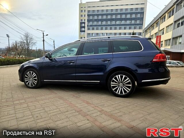 Синий Фольксваген Пассат, объемом двигателя 2 л и пробегом 223 тыс. км за 11000 $, фото 6 на Automoto.ua