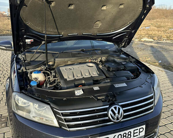 Синій Фольксваген Пассат, об'ємом двигуна 1.97 л та пробігом 220 тис. км за 11200 $, фото 67 на Automoto.ua