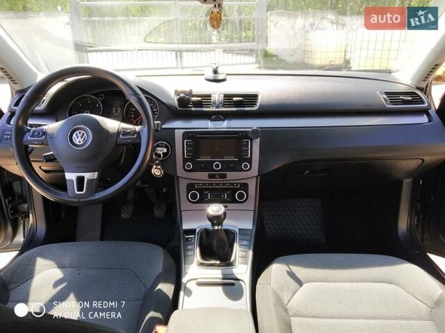 Синий Фольксваген Пассат, объемом двигателя 1.6 л и пробегом 355 тыс. км за 8250 $, фото 12 на Automoto.ua