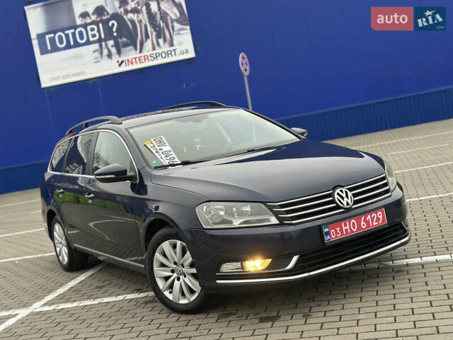 Синій Фольксваген Пассат, об'ємом двигуна 1.4 л та пробігом 214 тис. км за 8300 $, фото 6 на Automoto.ua
