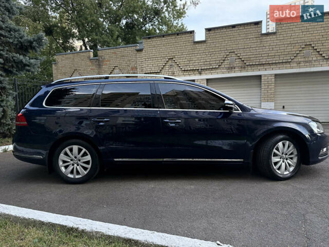 Синий Фольксваген Пассат, объемом двигателя 2 л и пробегом 294 тыс. км за 13000 $, фото 10 на Automoto.ua