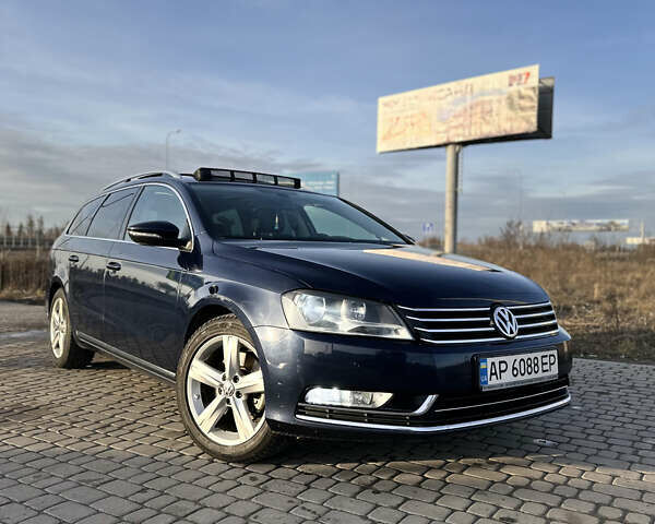 Синій Фольксваген Пассат, об'ємом двигуна 1.97 л та пробігом 220 тис. км за 11200 $, фото 13 на Automoto.ua