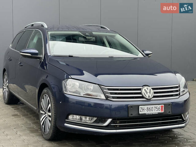 Синий Фольксваген Пассат, объемом двигателя 2 л и пробегом 225 тыс. км за 13900 $, фото 4 на Automoto.ua