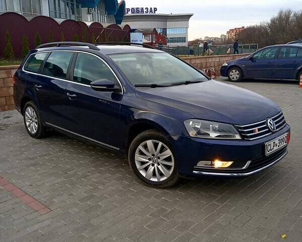 Синій Фольксваген Пассат, об'ємом двигуна 1.6 л та пробігом 135 тис. км за 8850 $, фото 4 на Automoto.ua