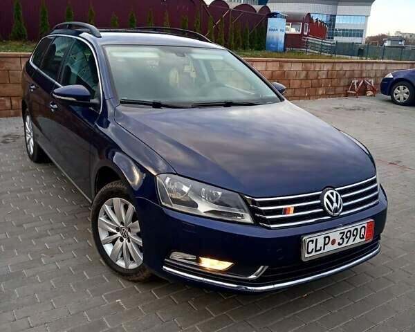 Синій Фольксваген Пассат, об'ємом двигуна 1.6 л та пробігом 135 тис. км за 8850 $, фото 10 на Automoto.ua