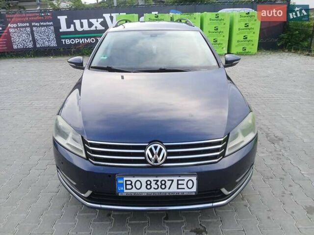 Синий Фольксваген Пассат, объемом двигателя 2 л и пробегом 300 тыс. км за 8700 $, фото 16 на Automoto.ua