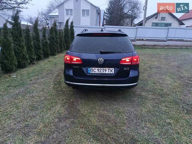 Синий Фольксваген Пассат, объемом двигателя 2 л и пробегом 286 тыс. км за 9999 $, фото 1 на Automoto.ua