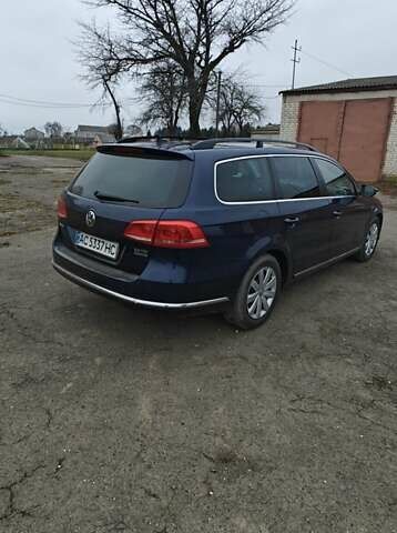 Синій Фольксваген Пассат, об'ємом двигуна 1.97 л та пробігом 275 тис. км за 9000 $, фото 13 на Automoto.ua