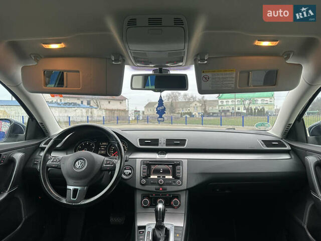 Синій Фольксваген Пассат, об'ємом двигуна 1.4 л та пробігом 214 тис. км за 8300 $, фото 4 на Automoto.ua
