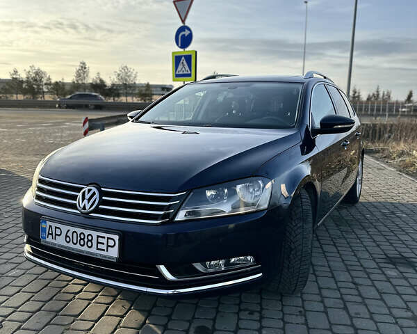 Синій Фольксваген Пассат, об'ємом двигуна 1.97 л та пробігом 220 тис. км за 11200 $, фото 5 на Automoto.ua