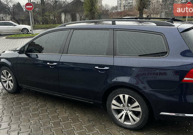 Синий Фольксваген Пассат, объемом двигателя 1.4 л и пробегом 243 тыс. км за 7399 $, фото 8 на Automoto.ua