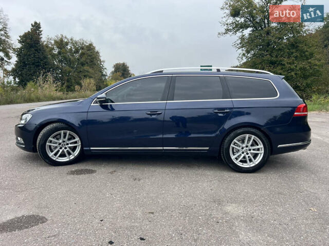 Синий Фольксваген Пассат, объемом двигателя 2 л и пробегом 263 тыс. км за 10599 $, фото 8 на Automoto.ua