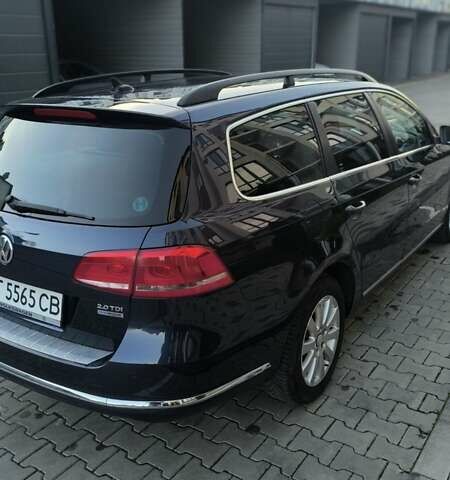 Синий Фольксваген Пассат, объемом двигателя 1.97 л и пробегом 280 тыс. км за 8850 $, фото 11 на Automoto.ua