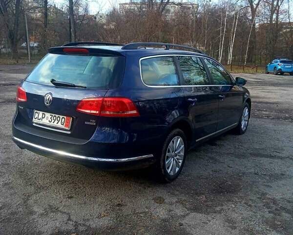 Синій Фольксваген Пассат, об'ємом двигуна 1.6 л та пробігом 135 тис. км за 8700 $, фото 9 на Automoto.ua