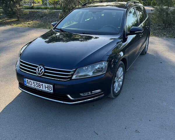 Синий Фольксваген Пассат, объемом двигателя 1.97 л и пробегом 266 тыс. км за 9199 $, фото 1 на Automoto.ua