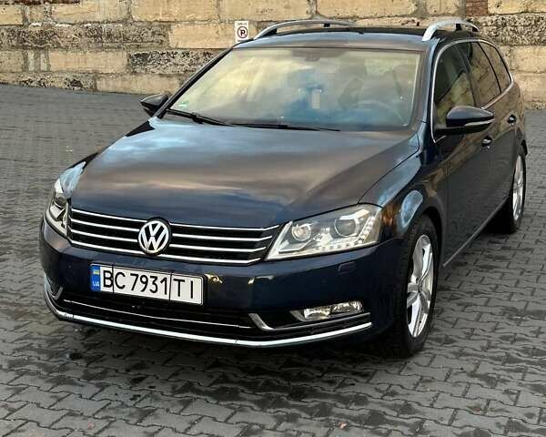 Синий Фольксваген Пассат, объемом двигателя 2 л и пробегом 315 тыс. км за 10900 $, фото 57 на Automoto.ua