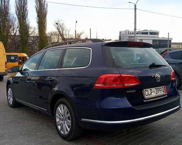 Синій Фольксваген Пассат, об'ємом двигуна 1.6 л та пробігом 135 тис. км за 8850 $, фото 9 на Automoto.ua