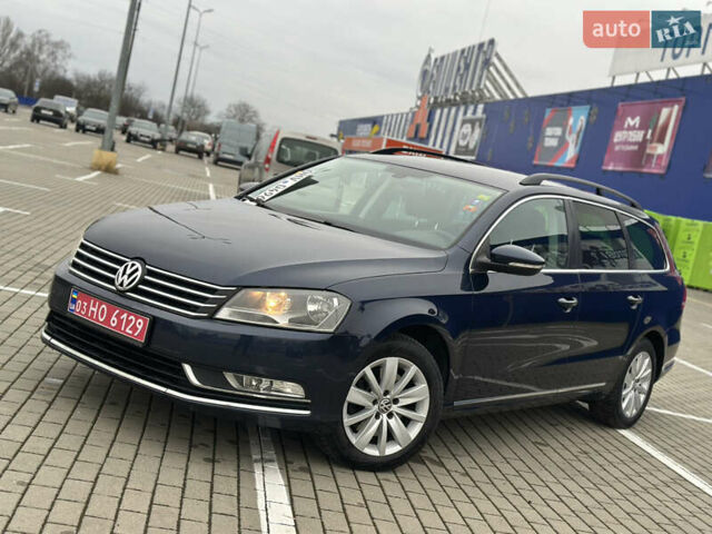 Синій Фольксваген Пассат, об'ємом двигуна 1.4 л та пробігом 214 тис. км за 8300 $, фото 19 на Automoto.ua