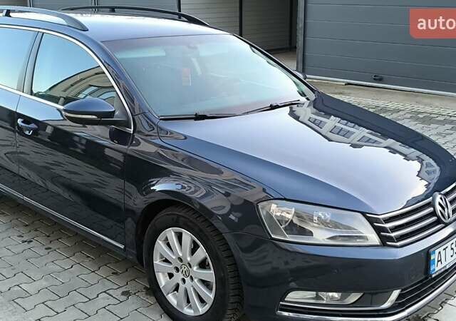 Синий Фольксваген Пассат, объемом двигателя 1.97 л и пробегом 280 тыс. км за 8850 $, фото 5 на Automoto.ua