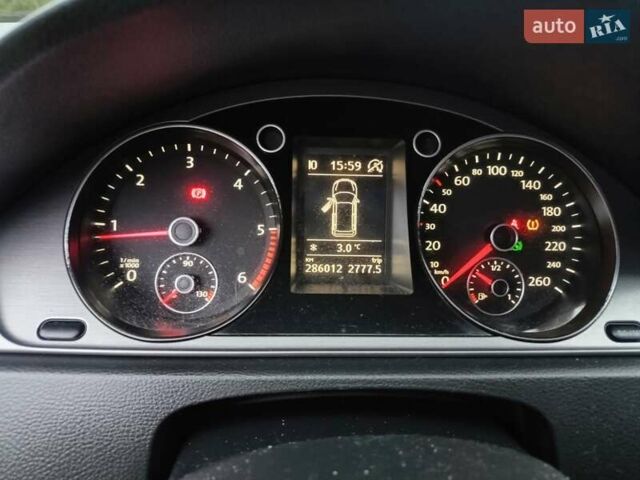 Синий Фольксваген Пассат, объемом двигателя 2 л и пробегом 286 тыс. км за 9999 $, фото 5 на Automoto.ua