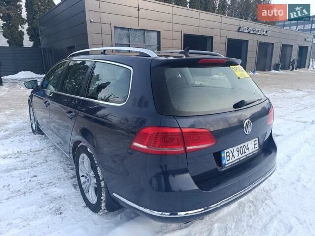 Синий Фольксваген Пассат, объемом двигателя 1.97 л и пробегом 246 тыс. км за 9500 $, фото 11 на Automoto.ua