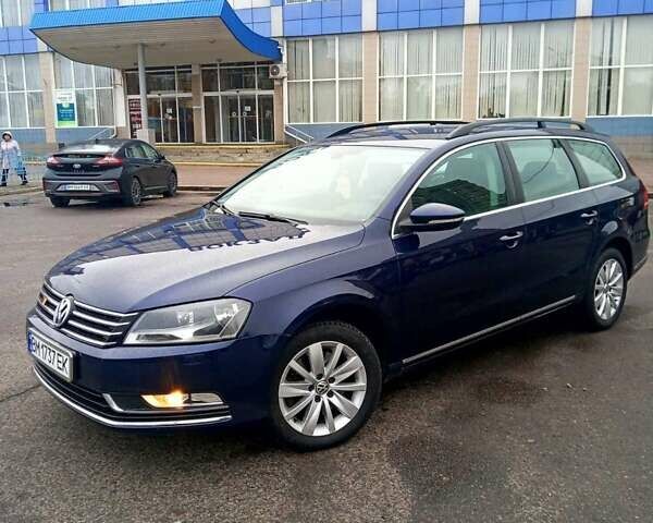 Фольксваген Пассат 2011 в Сумах на Automoto.ua Синий Фольксваген Пассат, объемом двигателя 1.6 л и пробегом 134 тыс. км за 9000 $, фото 10 на Automoto.ua