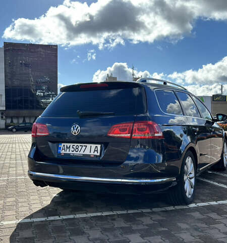 Синий Фольксваген Пассат, объемом двигателя 2 л и пробегом 256 тыс. км за 11800 $, фото 6 на Automoto.ua