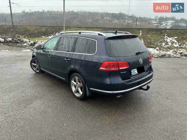 Синий Фольксваген Пассат, объемом двигателя 1.97 л и пробегом 207 тыс. км за 9800 $, фото 5 на Automoto.ua