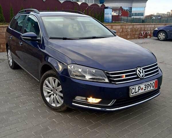 Синій Фольксваген Пассат, об'ємом двигуна 1.6 л та пробігом 135 тис. км за 8850 $, фото 2 на Automoto.ua