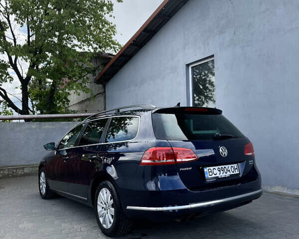 Синий Фольксваген Пассат, объемом двигателя 1.97 л и пробегом 285 тыс. км за 12200 $, фото 8 на Automoto.ua