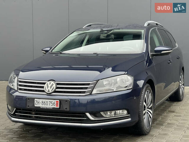Синий Фольксваген Пассат, объемом двигателя 2 л и пробегом 225 тыс. км за 13900 $, фото 3 на Automoto.ua