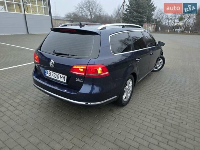 Синий Фольксваген Пассат, объемом двигателя 1.97 л и пробегом 290 тыс. км за 9700 $, фото 7 на Automoto.ua