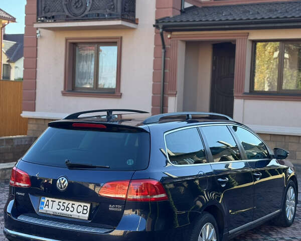 Синий Фольксваген Пассат, объемом двигателя 1.97 л и пробегом 280 тыс. км за 8700 $, фото 5 на Automoto.ua