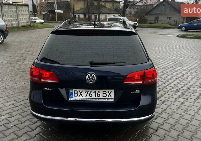 Синий Фольксваген Пассат, объемом двигателя 1.4 л и пробегом 243 тыс. км за 7399 $, фото 5 на Automoto.ua