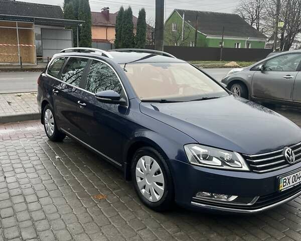 Синий Фольксваген Пассат, объемом двигателя 2 л и пробегом 246 тыс. км за 9500 $, фото 1 на Automoto.ua