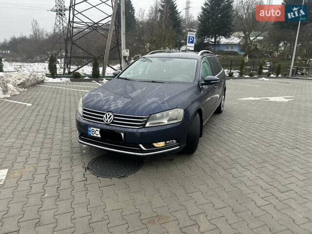 Синий Фольксваген Пассат, объемом двигателя 1.97 л и пробегом 207 тыс. км за 9800 $, фото 3 на Automoto.ua