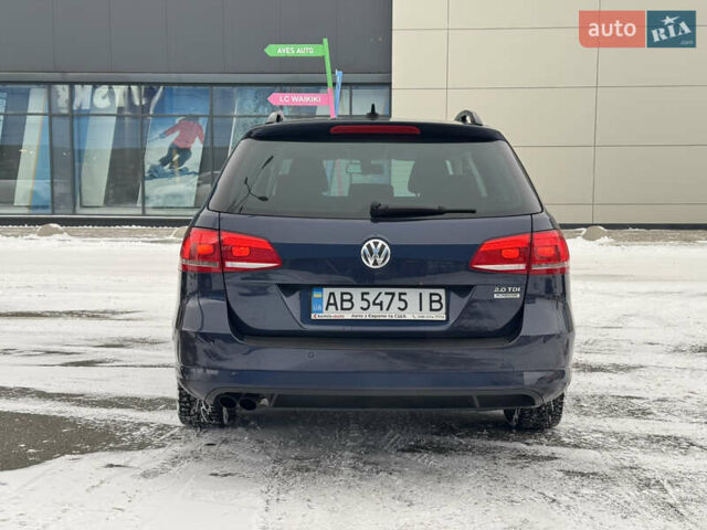 Синій Фольксваген Пассат, об'ємом двигуна 2 л та пробігом 330 тис. км за 8990 $, фото 3 на Automoto.ua