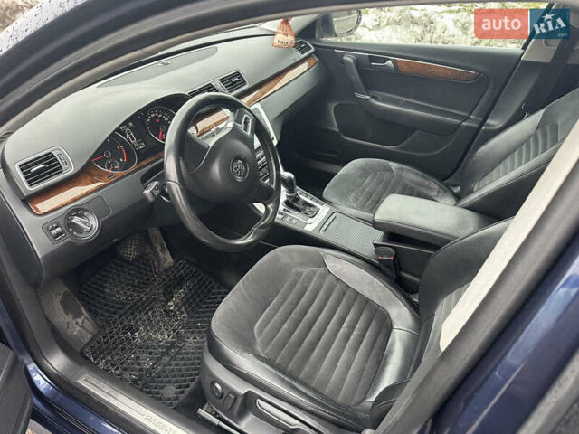 Синий Фольксваген Пассат, объемом двигателя 1.97 л и пробегом 207 тыс. км за 9800 $, фото 6 на Automoto.ua