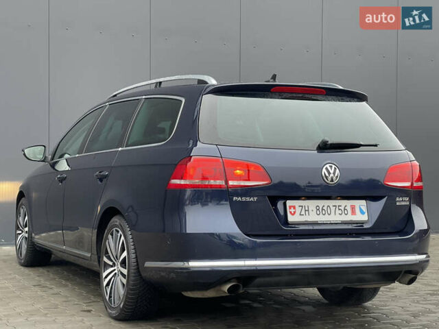 Синій Фольксваген Пассат, об'ємом двигуна 2 л та пробігом 225 тис. км за 13800 $, фото 7 на Automoto.ua