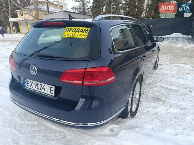 Синий Фольксваген Пассат, объемом двигателя 1.97 л и пробегом 246 тыс. км за 9500 $, фото 5 на Automoto.ua