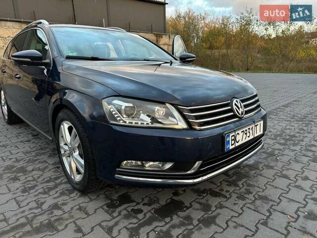 Синий Фольксваген Пассат, объемом двигателя 2 л и пробегом 315 тыс. км за 10900 $, фото 73 на Automoto.ua