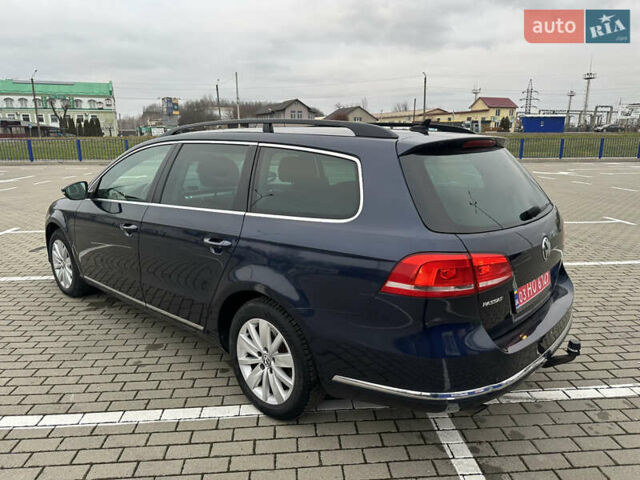 Синій Фольксваген Пассат, об'ємом двигуна 1.4 л та пробігом 214 тис. км за 8300 $, фото 14 на Automoto.ua
