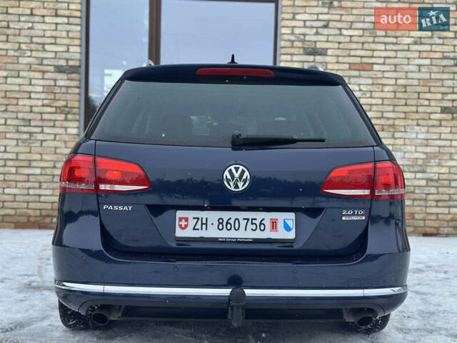 Синий Фольксваген Пассат, объемом двигателя 2 л и пробегом 225 тыс. км за 13299 $, фото 9 на Automoto.ua