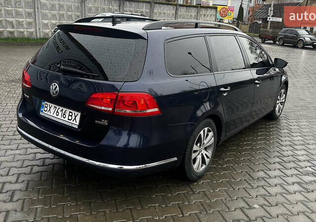Синий Фольксваген Пассат, объемом двигателя 1.4 л и пробегом 243 тыс. км за 7399 $, фото 4 на Automoto.ua