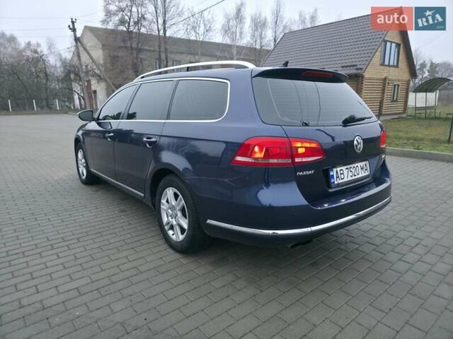 Синий Фольксваген Пассат, объемом двигателя 1.97 л и пробегом 290 тыс. км за 9700 $, фото 2 на Automoto.ua